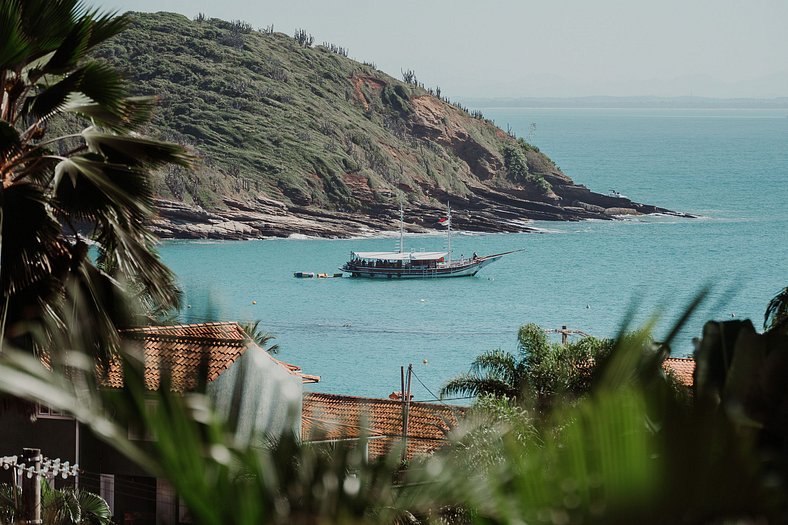 Casa Confortável a Passos da Praia de João Fernandes!