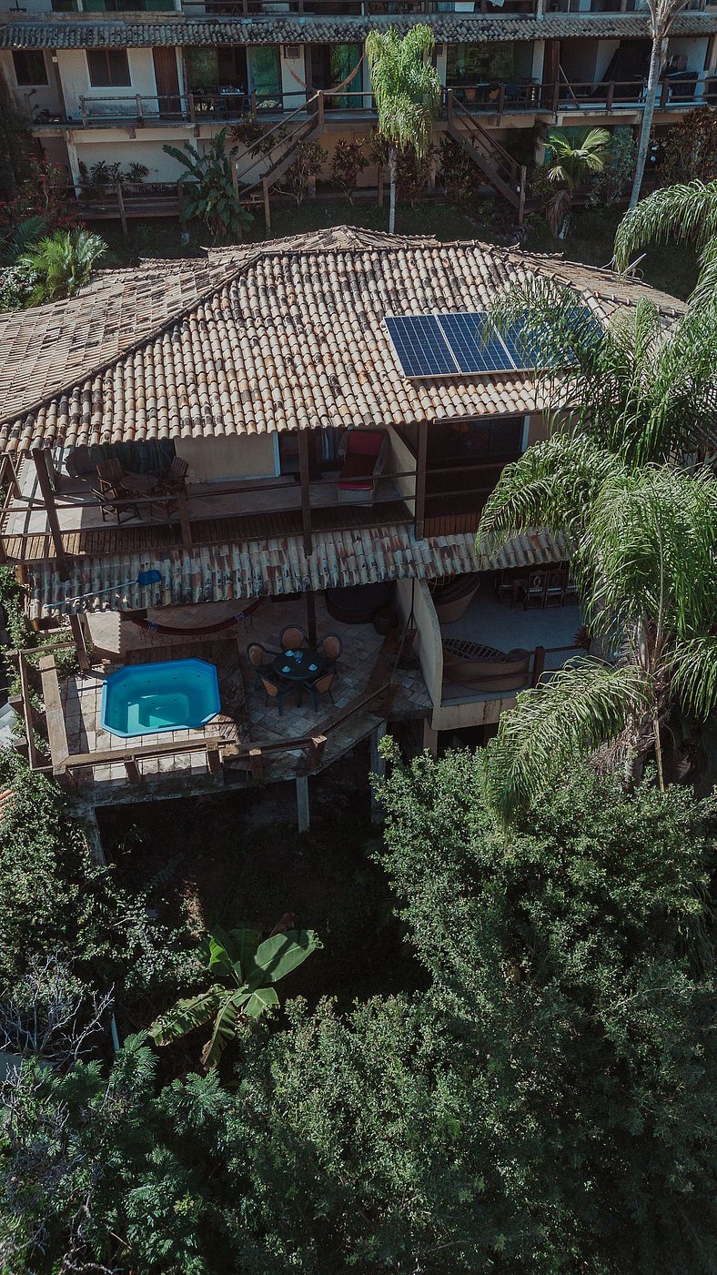 Casa Confortável a Passos da Praia de João Fernandes!