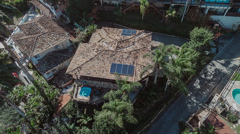 Casa Confortável a Passos da Praia de João Fernandes!