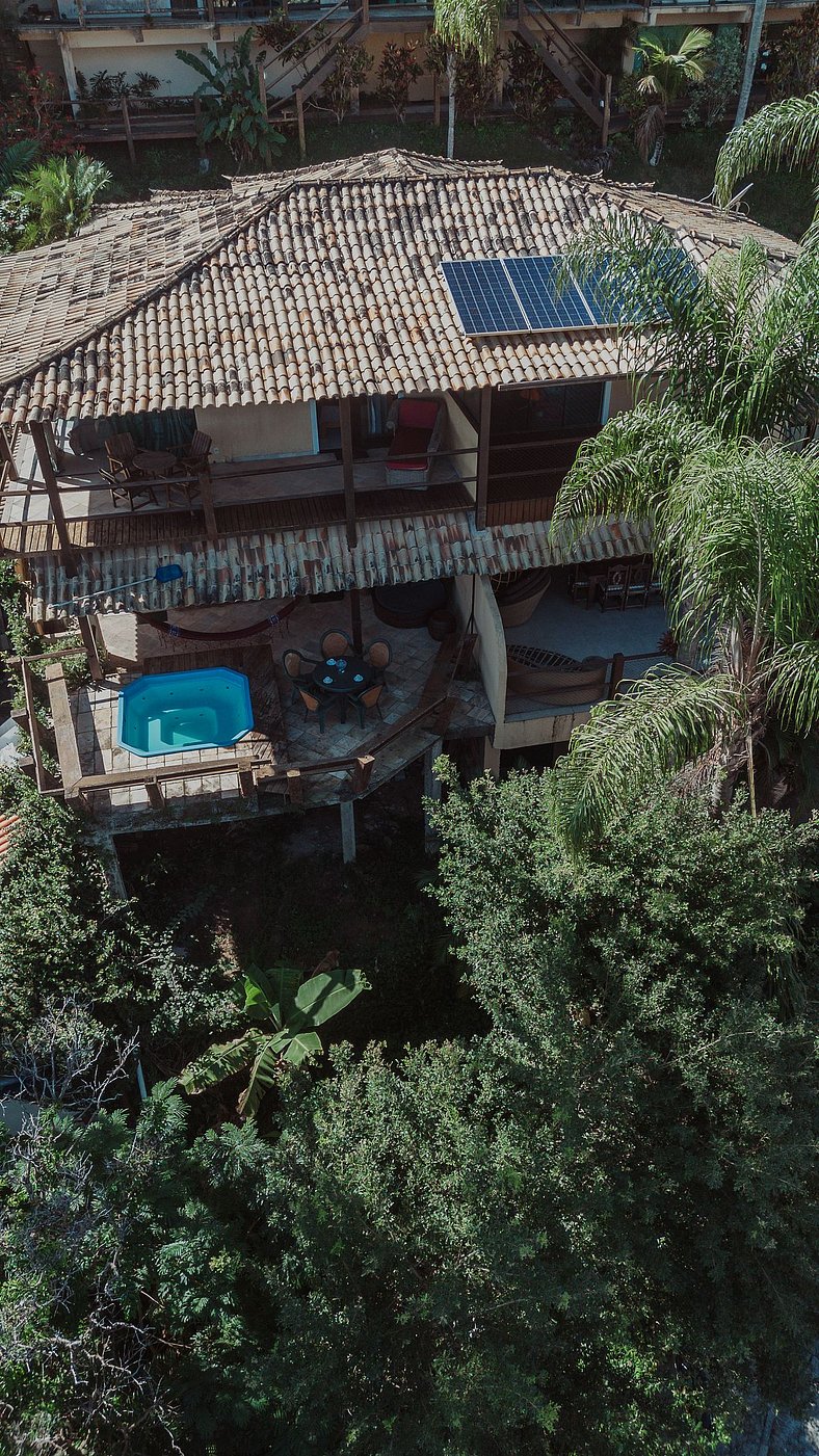 Casa Confortável a Passos da Praia de João Fernandes!