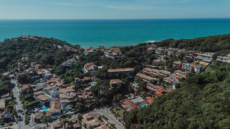 Casa Confortável a Passos da Praia de João Fernandes!