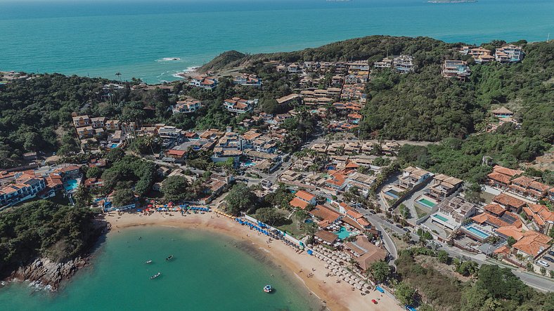 Casa Confortável a Passos da Praia de João Fernandes!