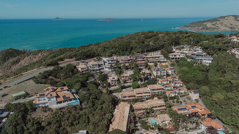 Casa Confortável a Passos da Praia de João Fernandes!