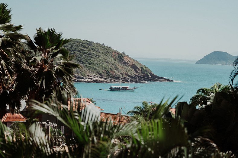 Casa Confortável a Passos da Praia de João Fernandes!