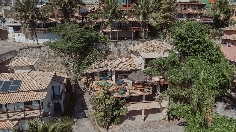 Casa Confortável a Passos da Praia de João Fernandes!