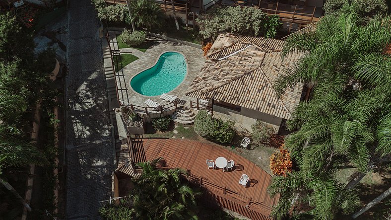 Casa em João Fernandes com Vista Mar! Piscina privativa !