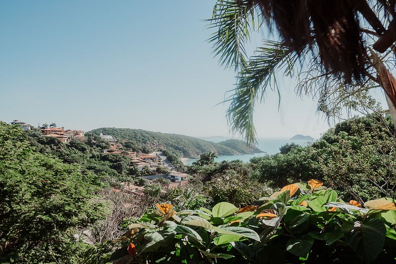 Casa em João Fernandes com Vista Mar! Piscina privativa !