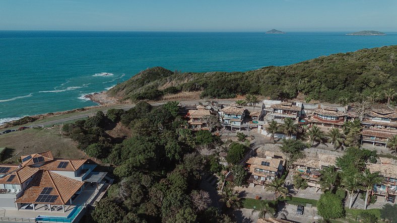 Casa em João Fernandes com Vista Mar! Piscina privativa !