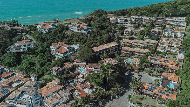 Casa em João Fernandes com Vista Mar! Piscina privativa !