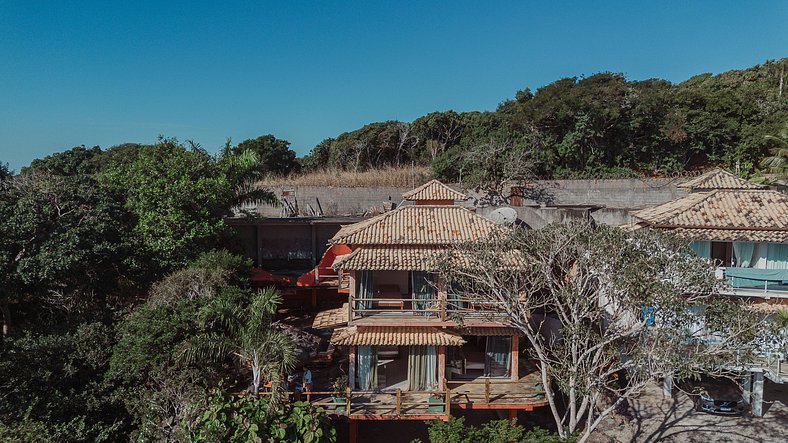 Casa em João Fernandes com Vista Mar! Piscina privativa !