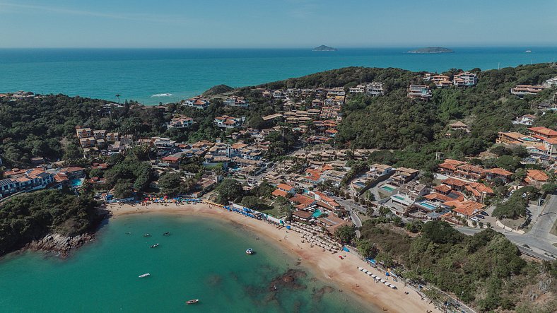 Casa em João Fernandes com Vista Mar! Piscina privativa !