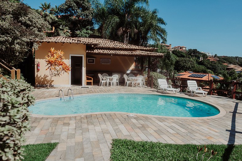 Casa em João Fernandes com Vista Mar! Piscina privativa !