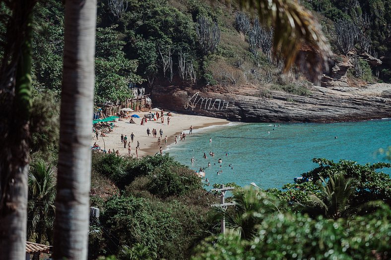 WB10-Casa Confortável a Passos da Praia de João Fernandes!